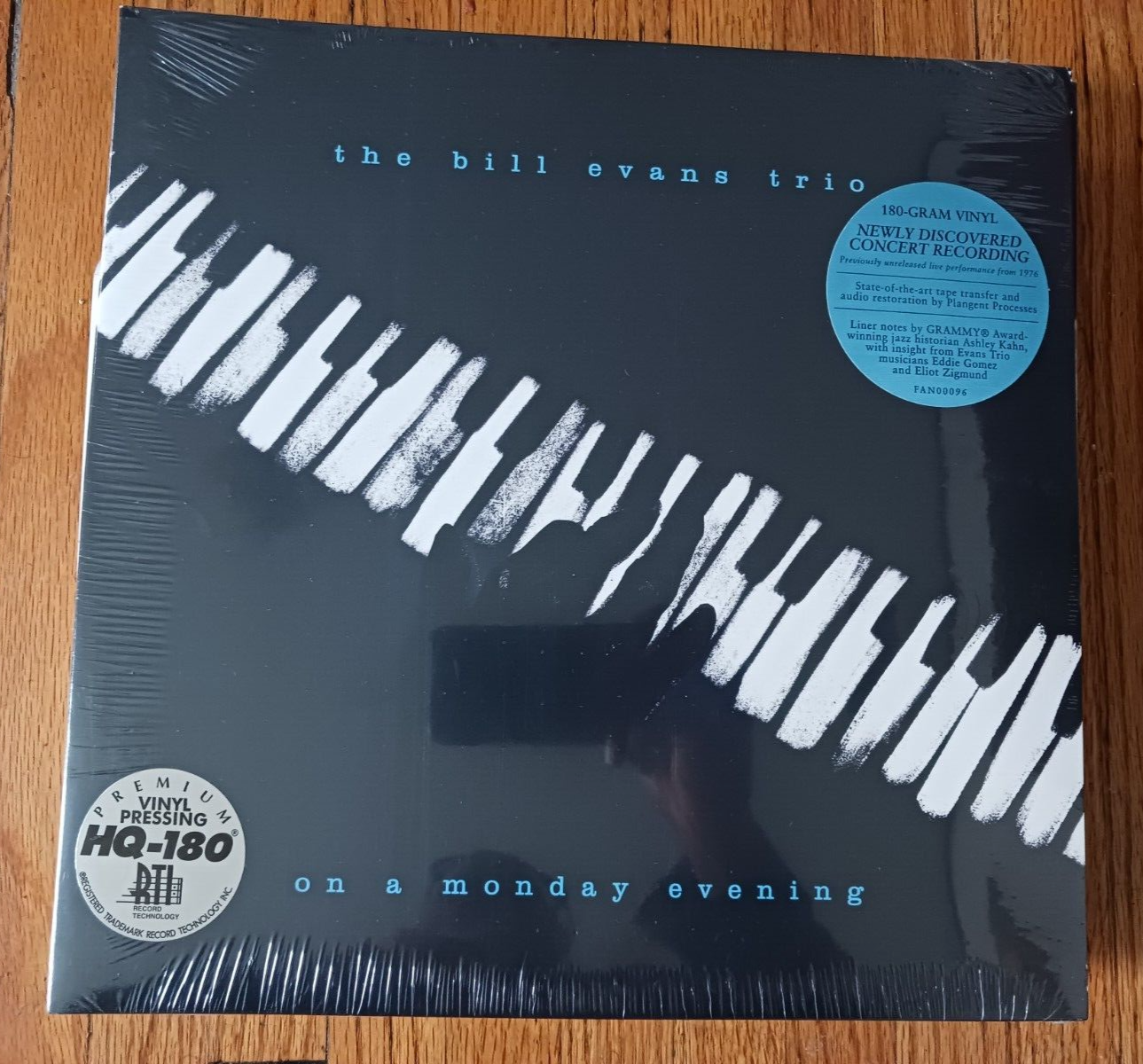 ビル•エヴァンス パーフェクト　12㌅ 2P BILL EVANS TRIO 64 Audiophile Verve Japan CD POCJ-9230 MINT