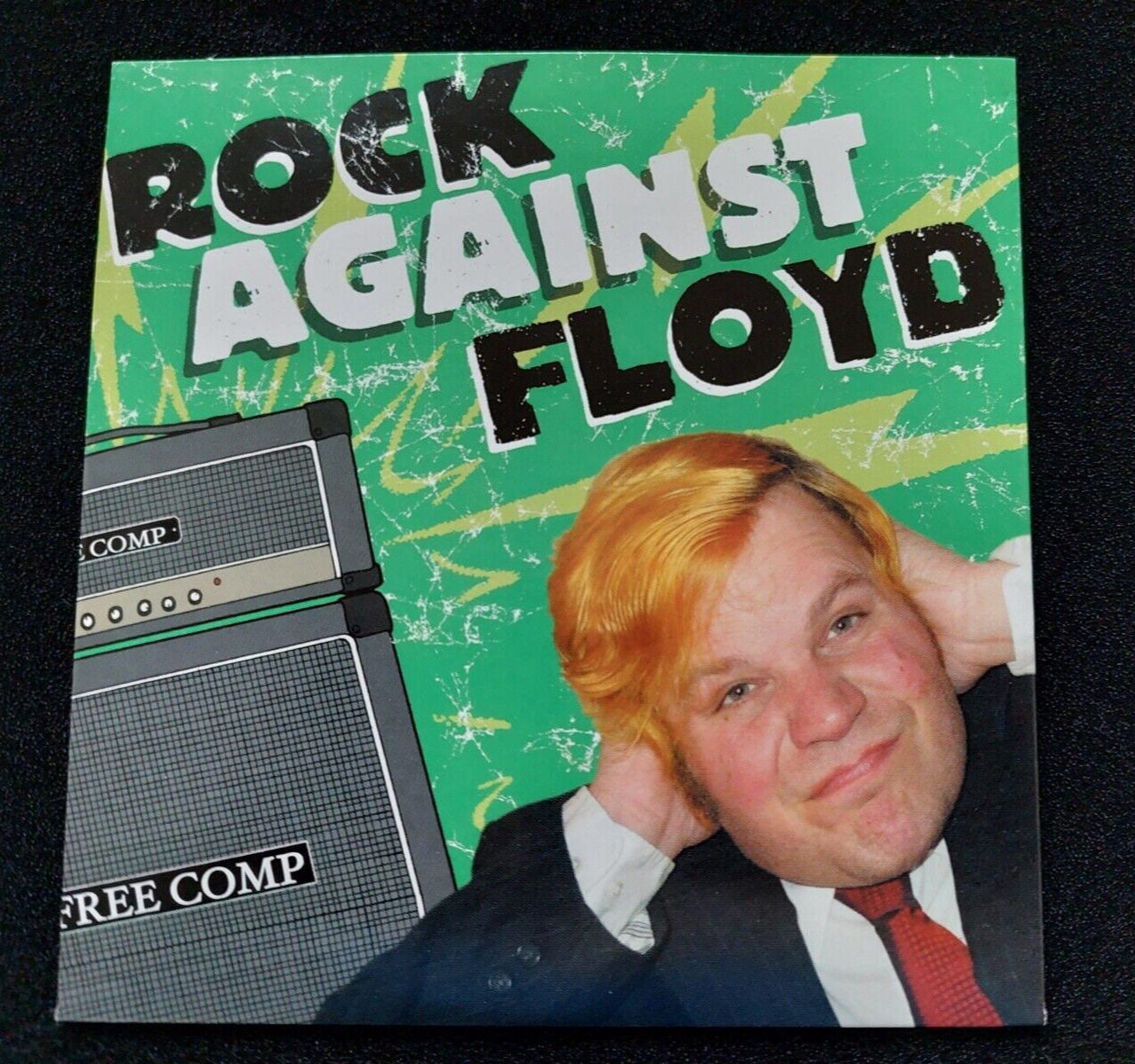 ROCK AGAINST FLOYD FAT WRECK CHORDS CD SAMPLER COMP NOFX