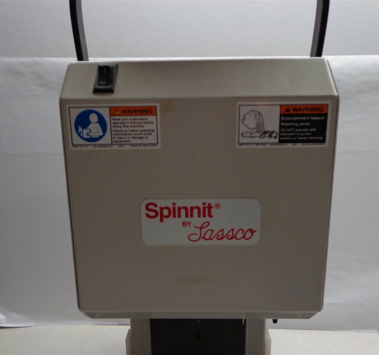 Lassco Spinnit EBM-2.1 Paper Drill EBM2.1