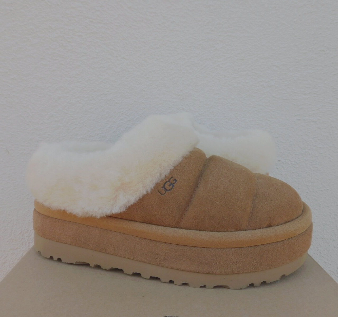 【UGG】Tazzlita Chestnut 25.0 UGG® Tazzlita Slipper (Women) - Chestnut – The Heel Shoe Fitters