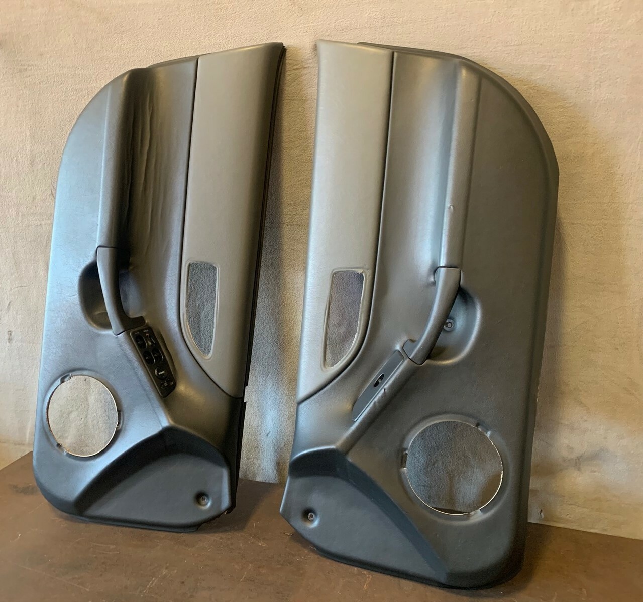 1993-1997 HONDA CIVIC DEL SOL Front Interior Door Trim ...
