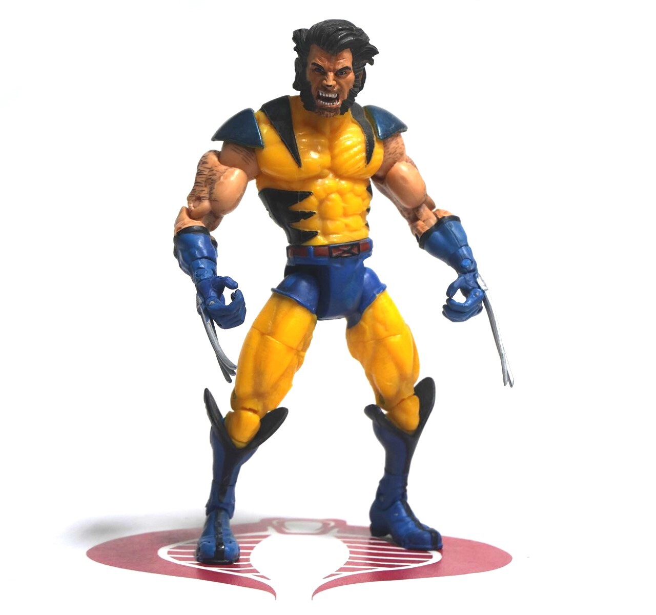 MARVEL LEGENDS WOLVERINE フィギュアセット　未開封 Marvel Legends Action Figure X-Men Box Set Unmasked