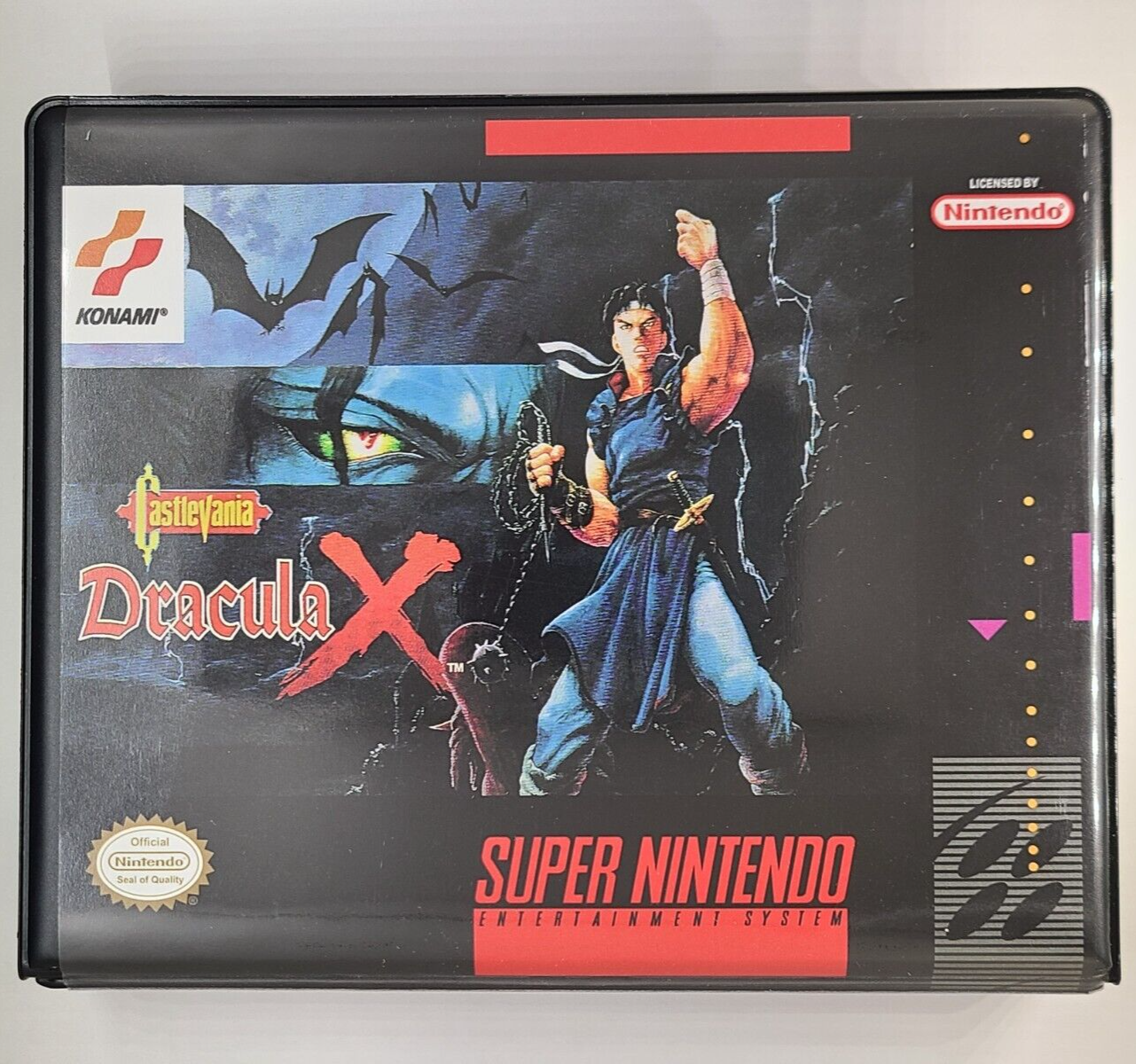 Super nintendo case online
