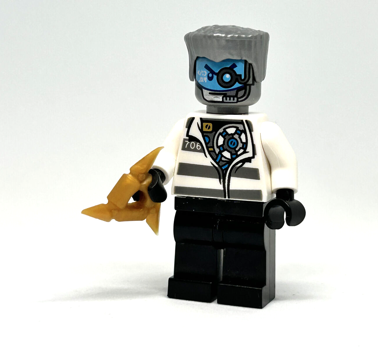 LEGO Zane Prison Outfit Minifigure Ninjago Skybound 70591 | eBay