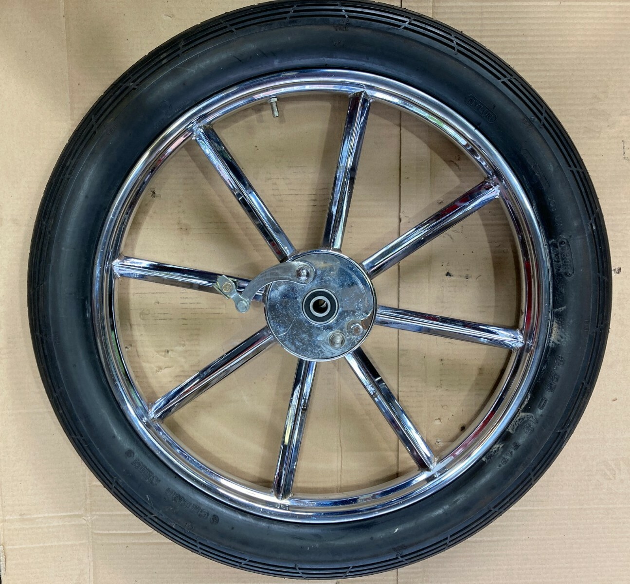 Invader Wheel 19" Hallcraft Holding Brake Harley Kawi Triumph Honda