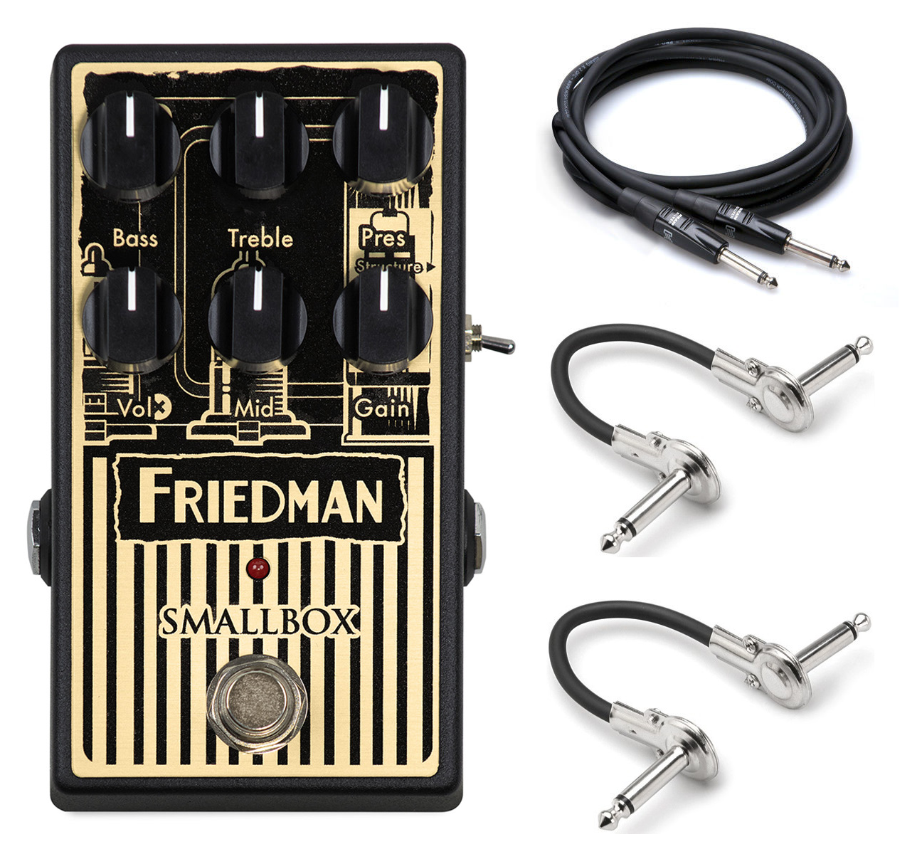 ギター Friedman Small Box Pedal New Friedman Small Box Overdrive Guitar Effects Pedal | eBay