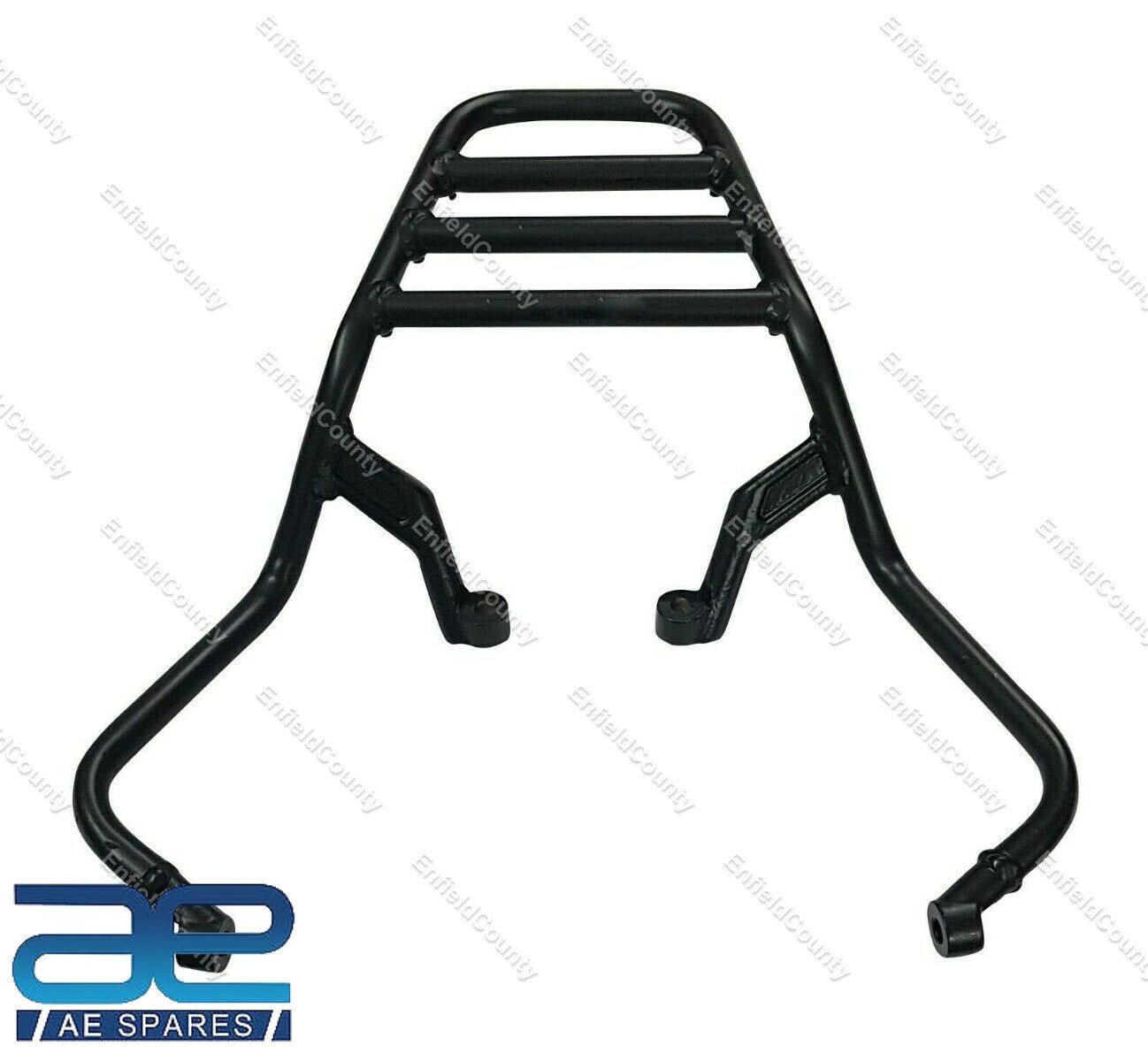 Fits Royal Enfield Himalayan 411 BS4 Luggage Rack Grab Rail Black