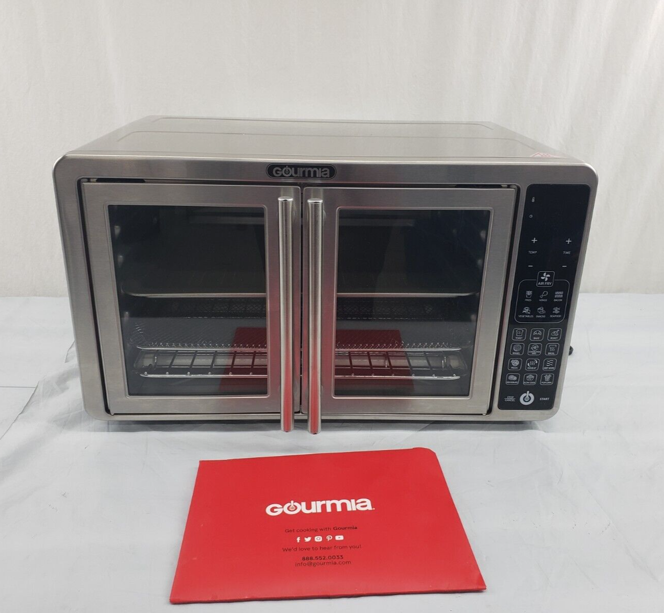 Oven With 19 Functions