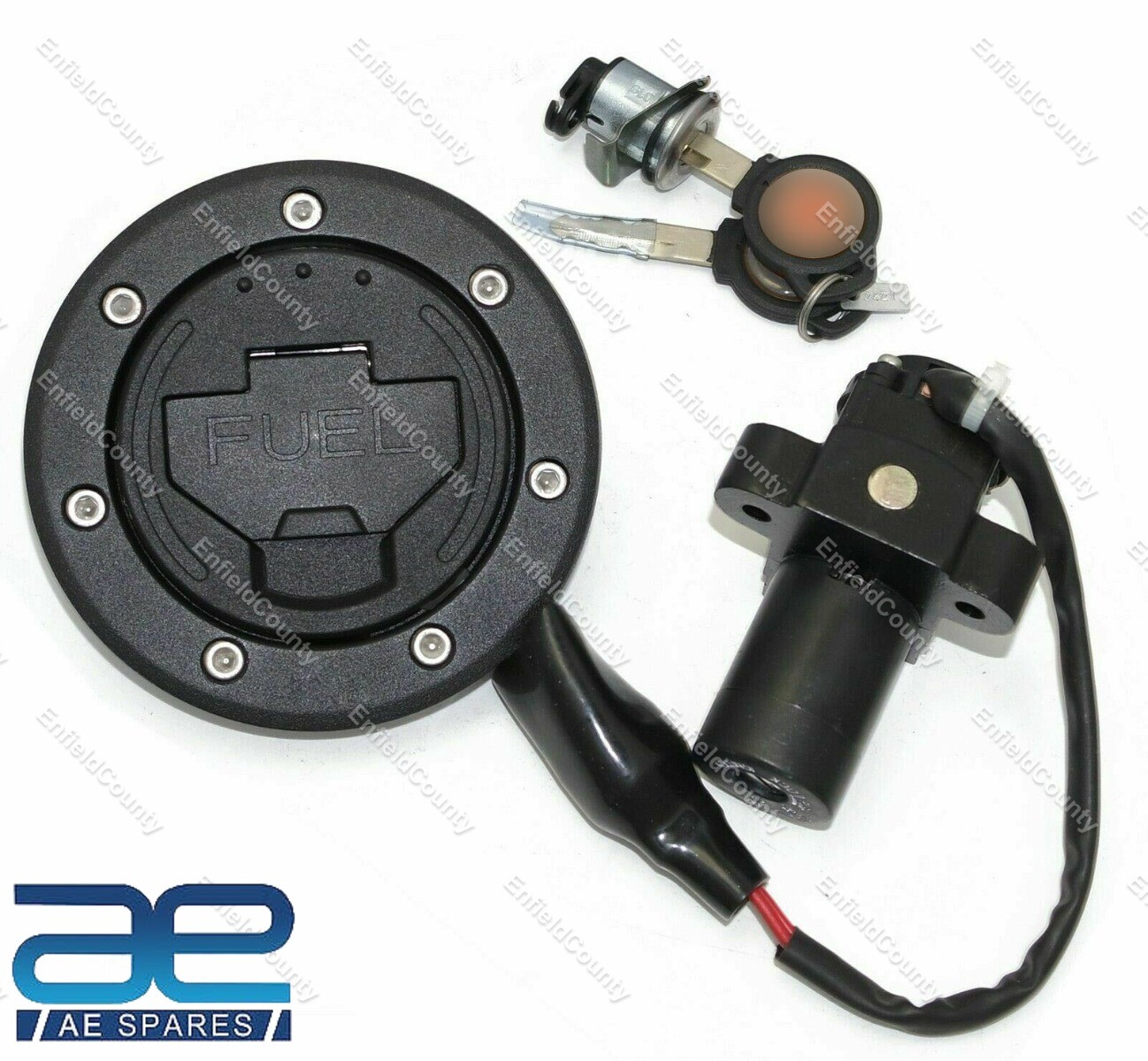 Fits Royal Enfield Himalayan 411 Common Key Set 5 1041276