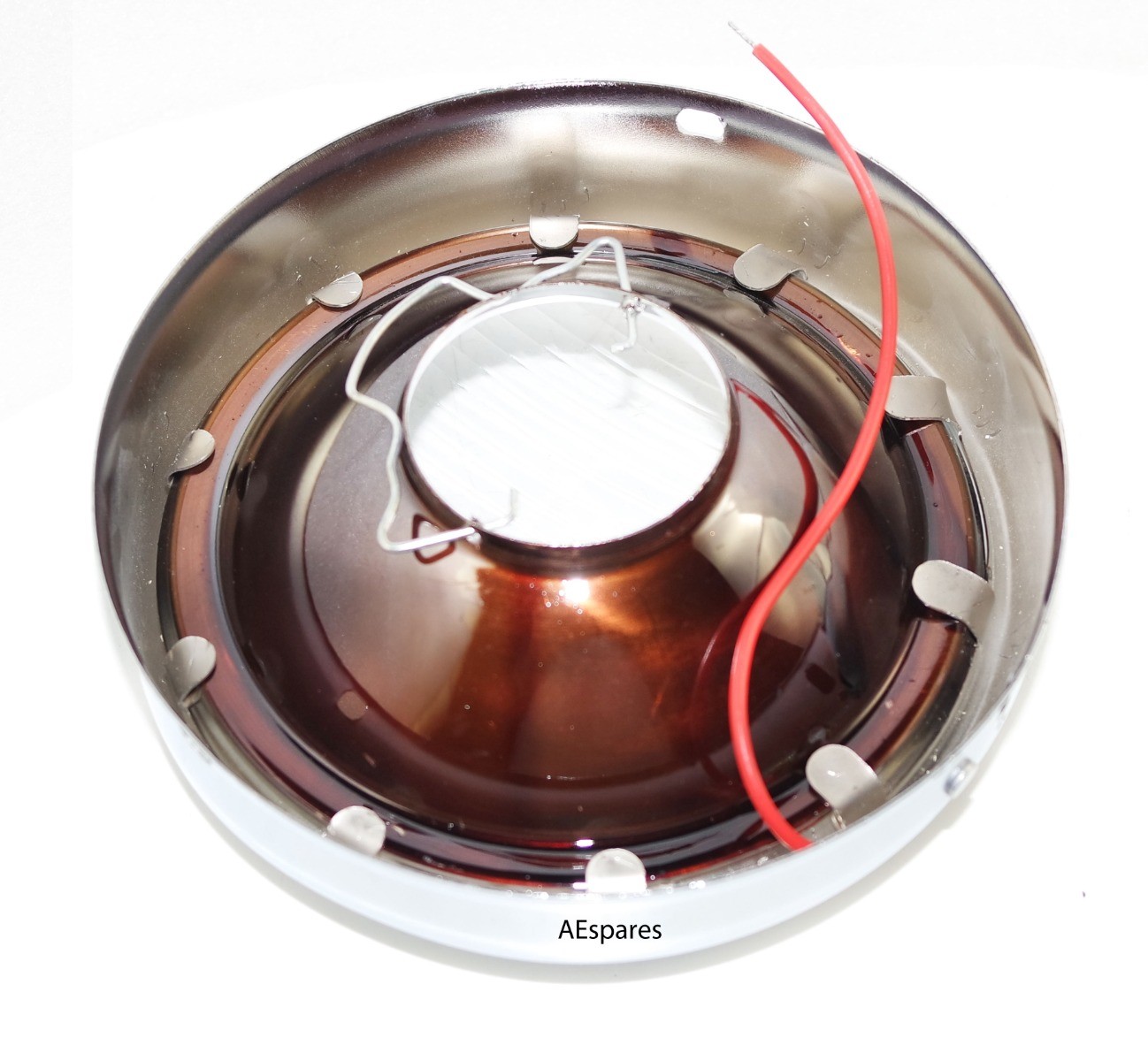 Lambretta LI Series 2 Headlight Unit Innocenti CEV MarkedÂ With Holder 