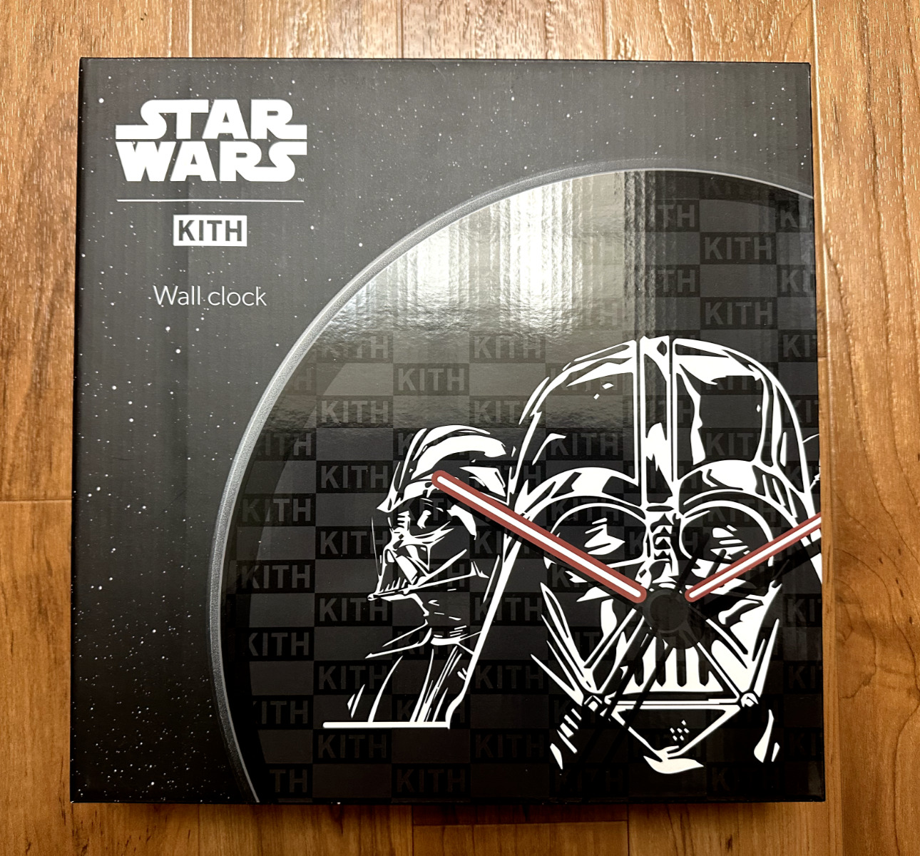 kith star wars 壁掛け時計　ウォールクロック Kith x Star Wars Darth Vader Wall Clock - Brand NEW! | eBay