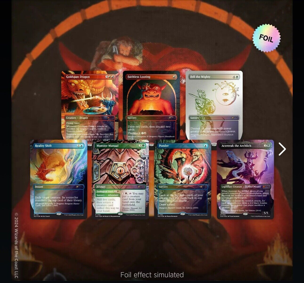 MTG Secret Lair x Dungeons & Dragons: An Exhibition of