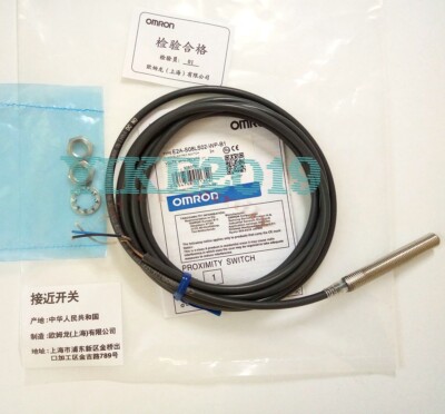 1PCS NEW For OMRON E2A-S08LS02-WP-B1 24-240VAC 2m Proximity Switch Sensor