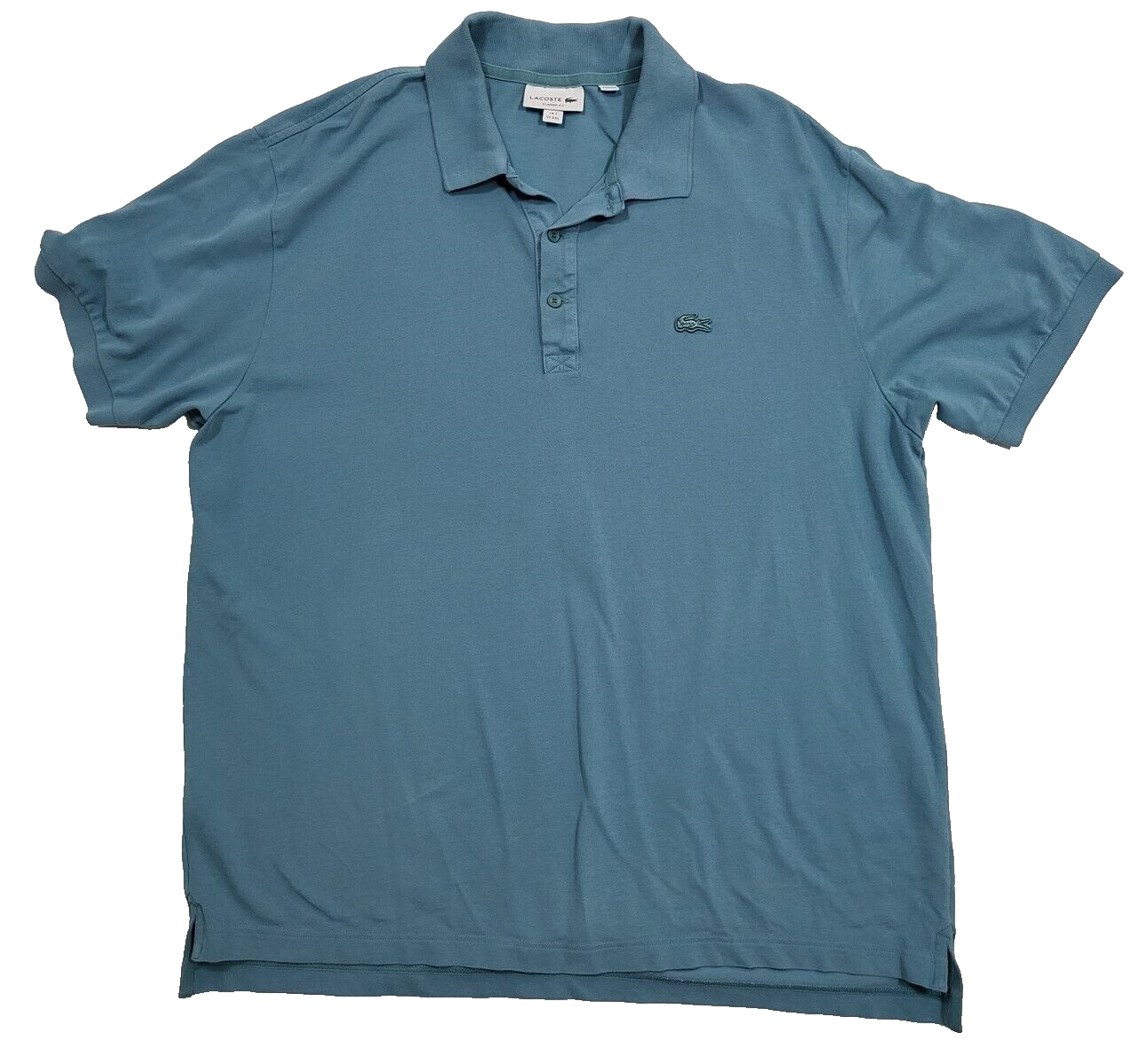 【LACOSTE】 3. POLO SHIRT (size3) RODDICK NWT Lacoste Sport Mens Polo Shirt Short Sleeve Blue Size XL