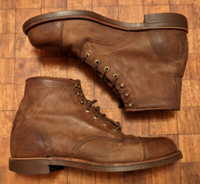 RaRe LL BEAN CHIPPEWA Mens KATAHDIN IRON WORKS ENGINEER WORK
