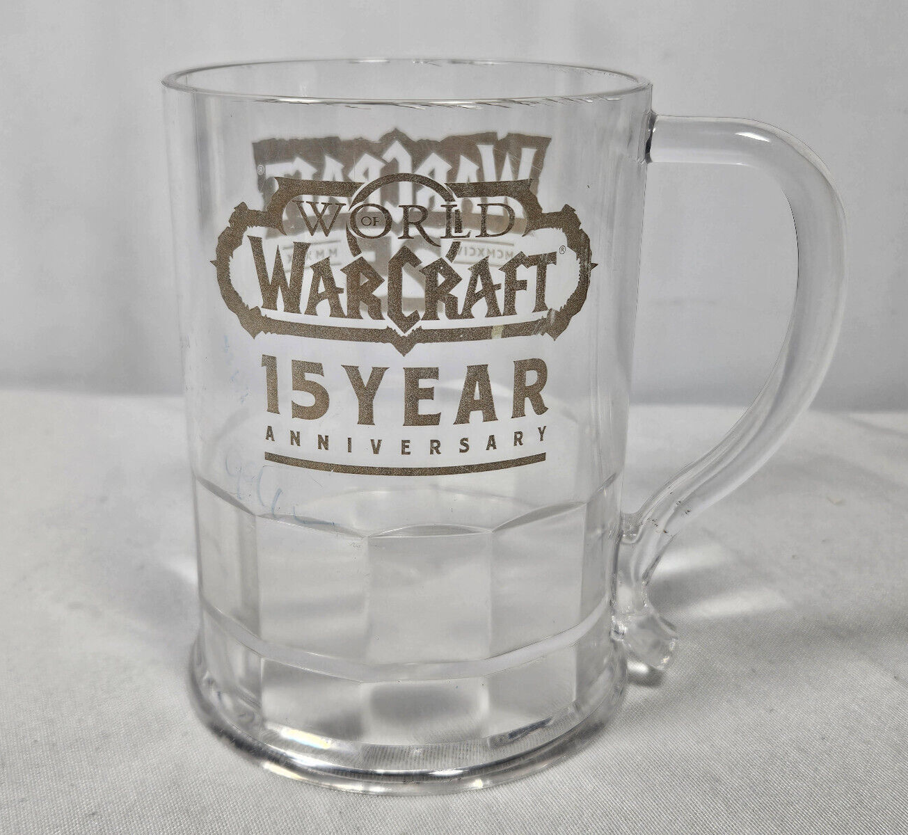 DAMAGED World of Warcraft 15 Year Blizzcon Collectible 2019 Pl...