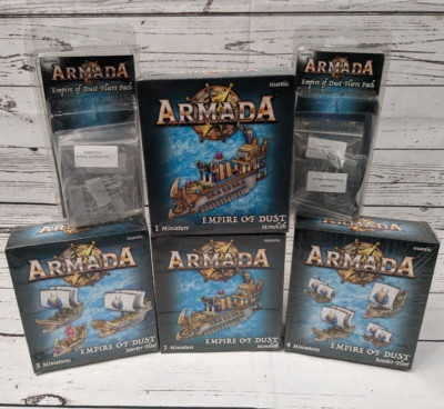 Empire of Dust Starter Booster Fleet Monolith Fliers Armada Mantic Games NIS