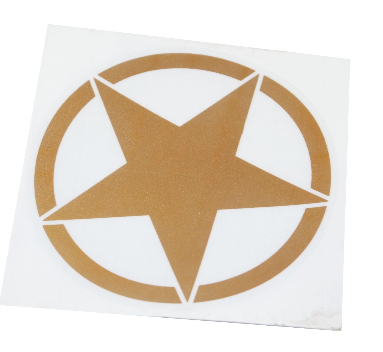 Fits Norton Royal Enfield Ariel BSA Triumph 2x Golden Star Sticker Decal 