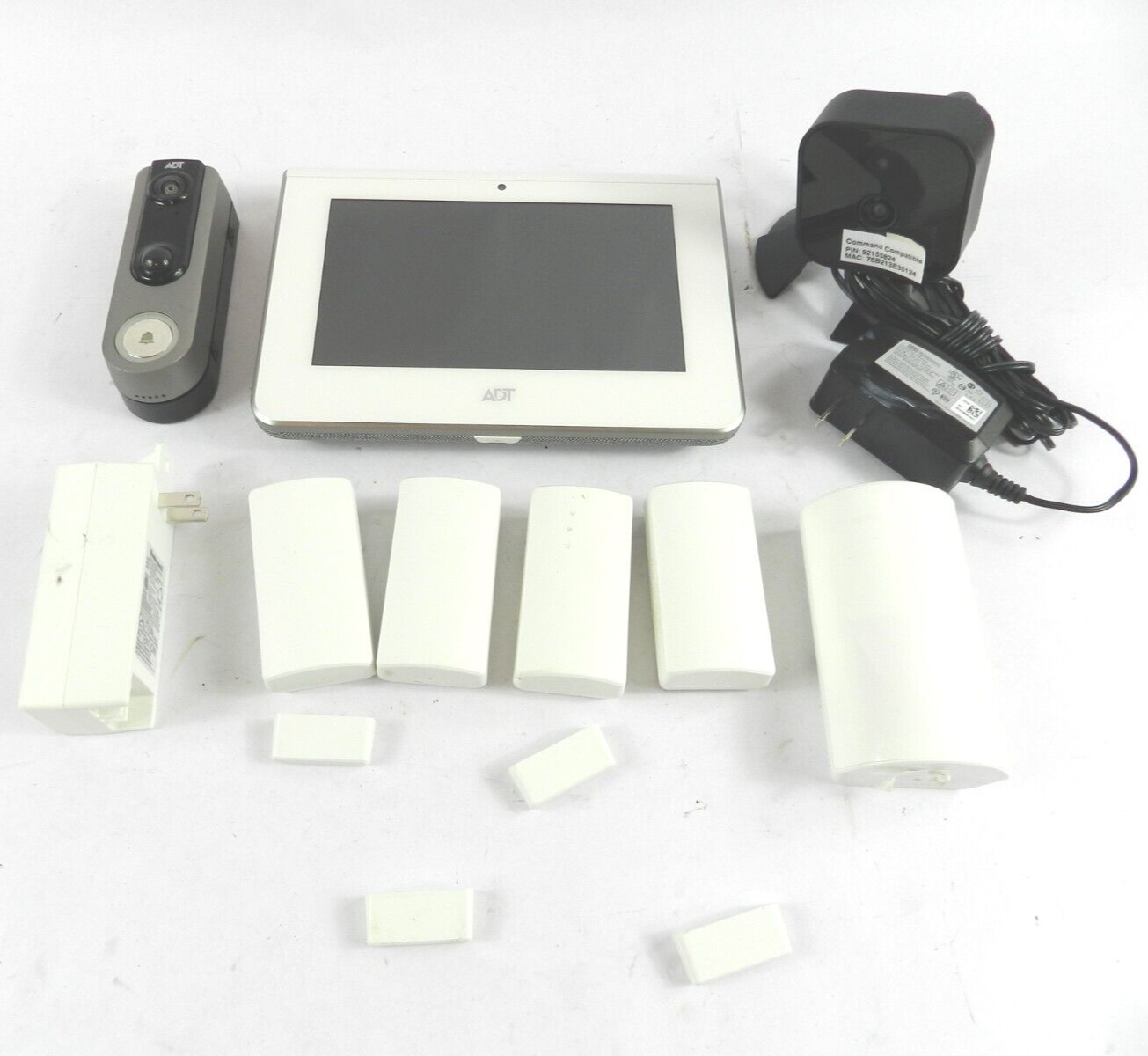Security Alarm Control Panel 1916AMADTAIO, CAMERA, Motion Det, DOORBELL