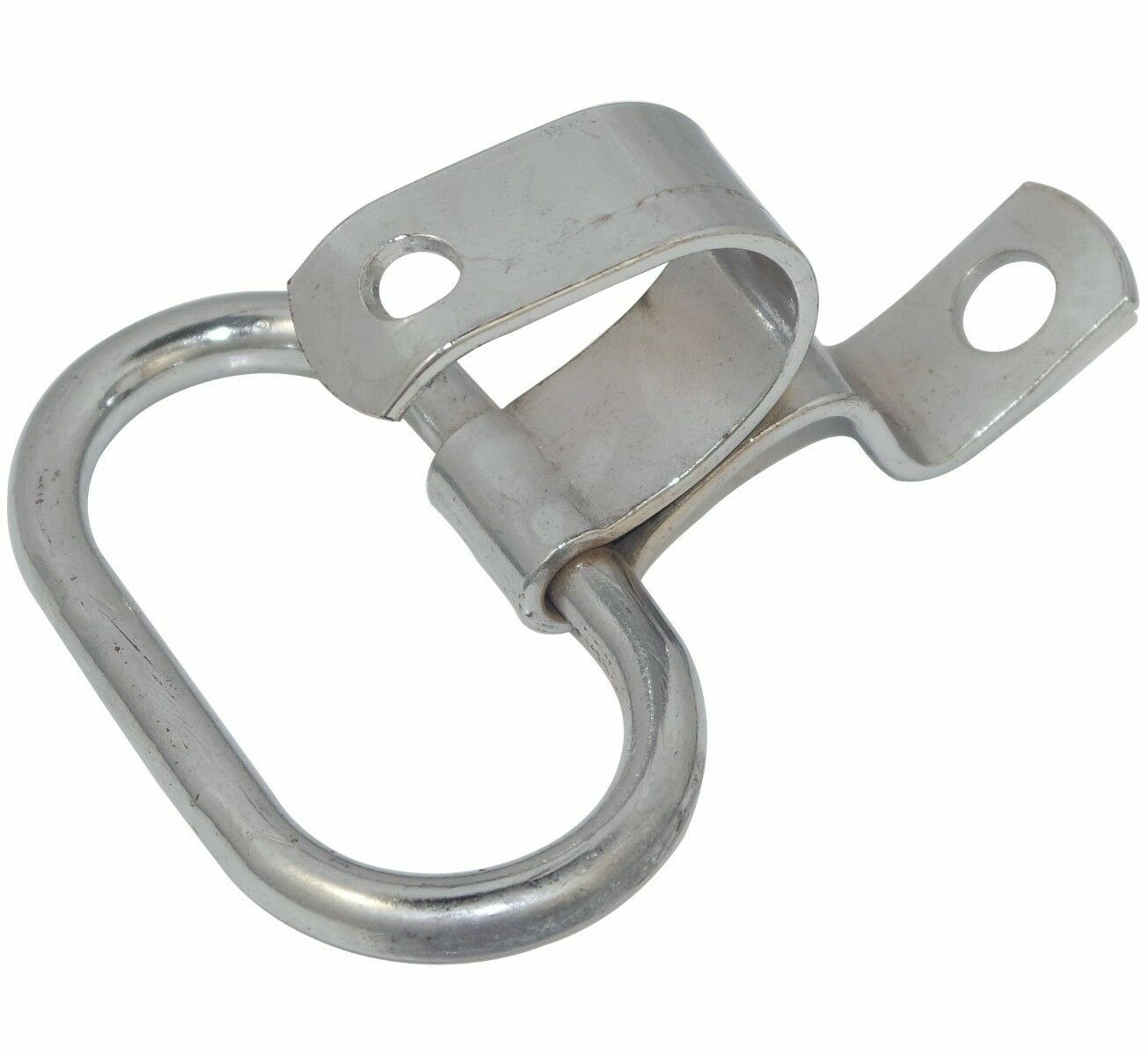Side Handle + Hook Chrome Plated For Royal Enfield Bullet Classic Electra  
