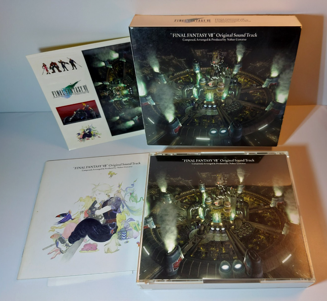 アニメ FINAL FANTASY 7 Original Soundtrack Amazon.com: Square Enix Final Fantasy VII Original