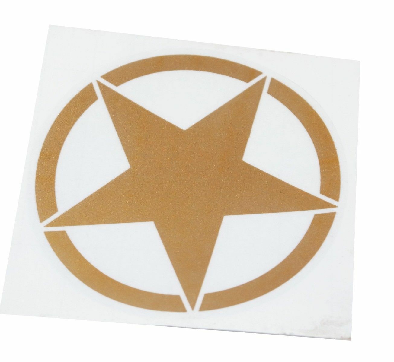 For Norton Royal Enfield BSA Tool Box / Fuel Tank Golden Star Decal set 