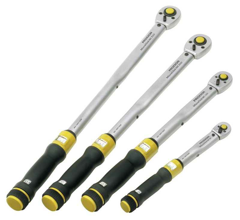 Llave DinamomÃTrica Carraca Proxxon Microclick Mc