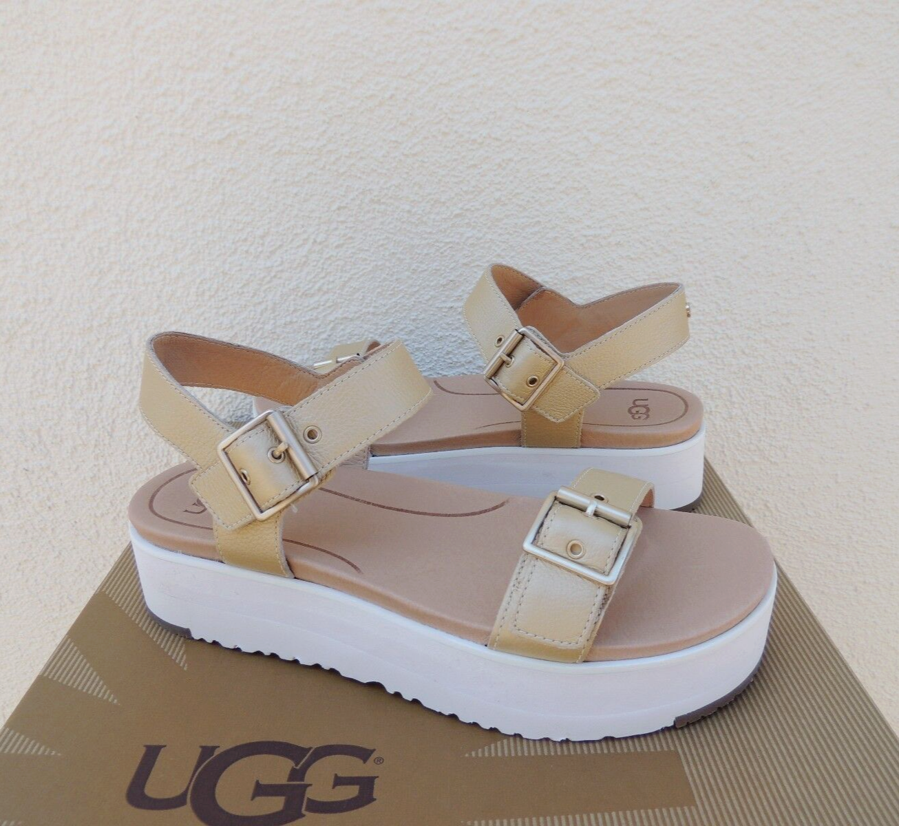 Ugg women's angie wedge sandal discount