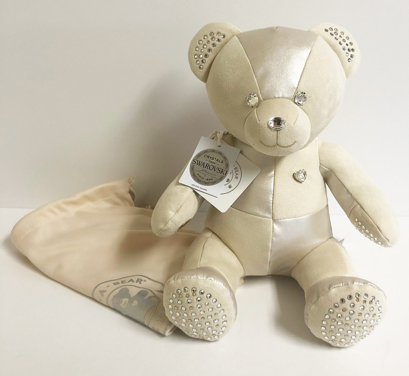 パーツアソート　lovely bear様 Strawberry Blush Bear: Your Sweet and Cuddly Companion