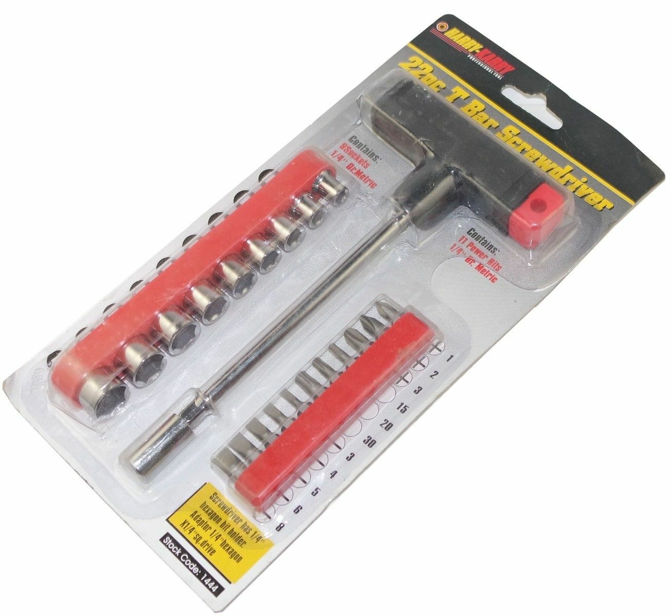 Fits Royal Enfield Universal 22 Unit T Bar Magnetic Drive Workshop Tool  