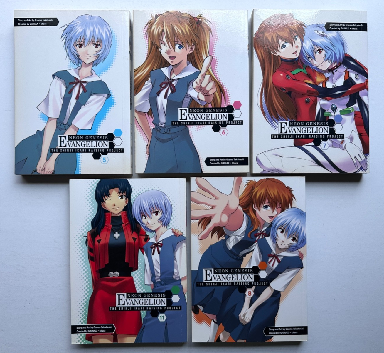 Neon Genesis Evangelion The Shinji Ikari Rising Project #5 6