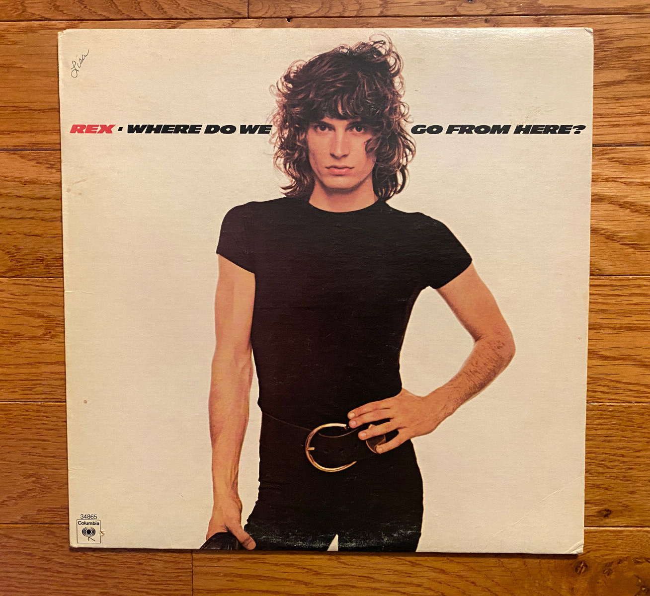 Rex Smith / WHERE DO WE GO FROM HERE？ Rex – Where Do We Go From Here? – Vinyl (LP, Album), 1977