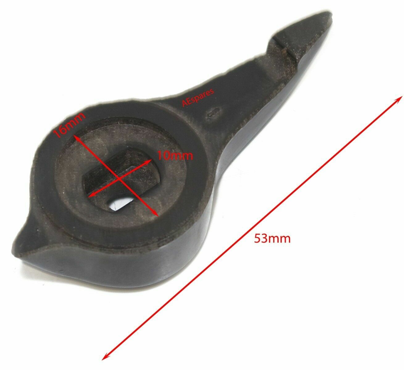 Fits Norton Royal Enfield BSA Triumph Head Lamp Headlight Switch Knob Black Plastic 
