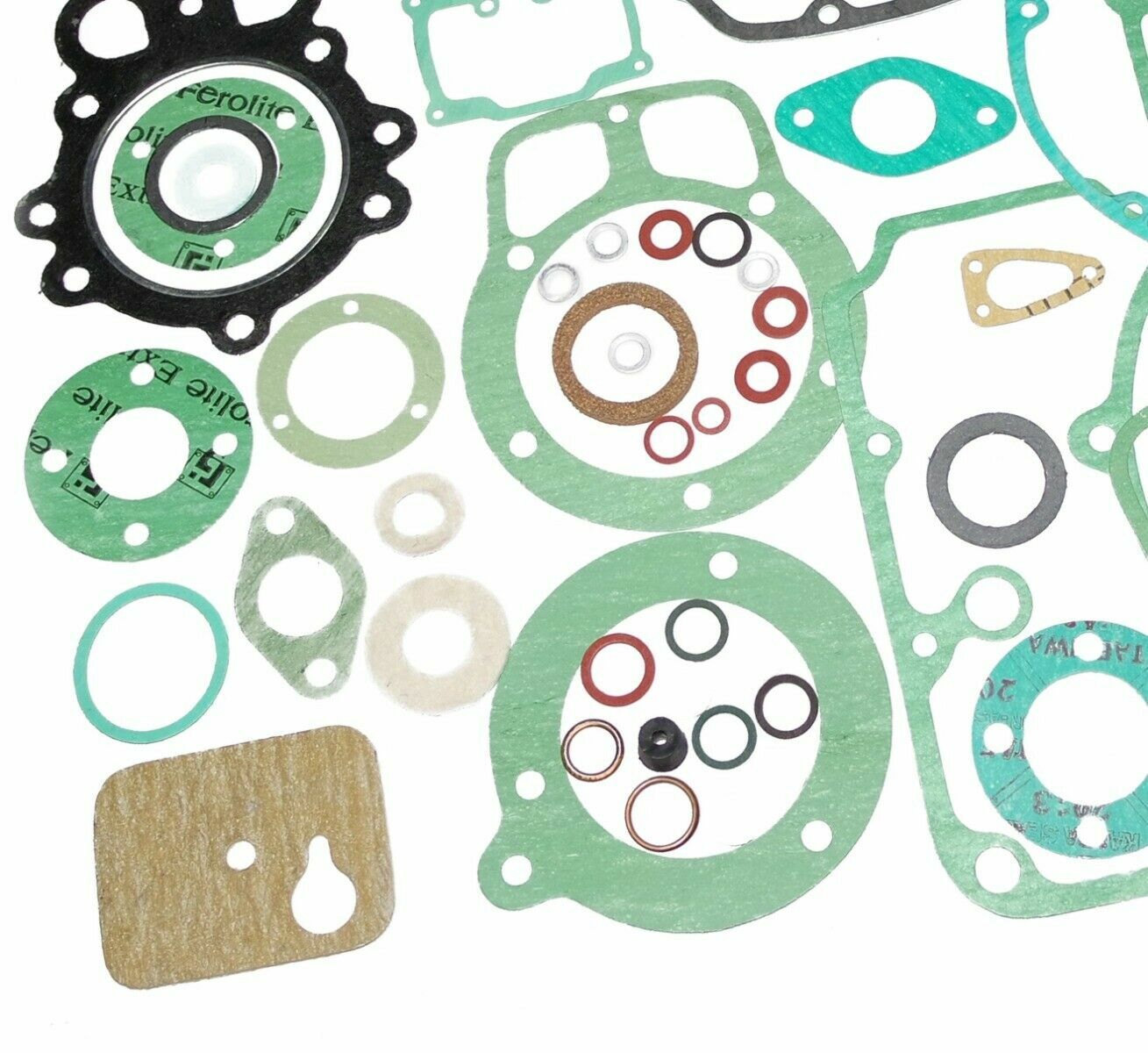 Complete Leanburn Overhauling Gasket Set For Royal Enfield Tb Machismo 