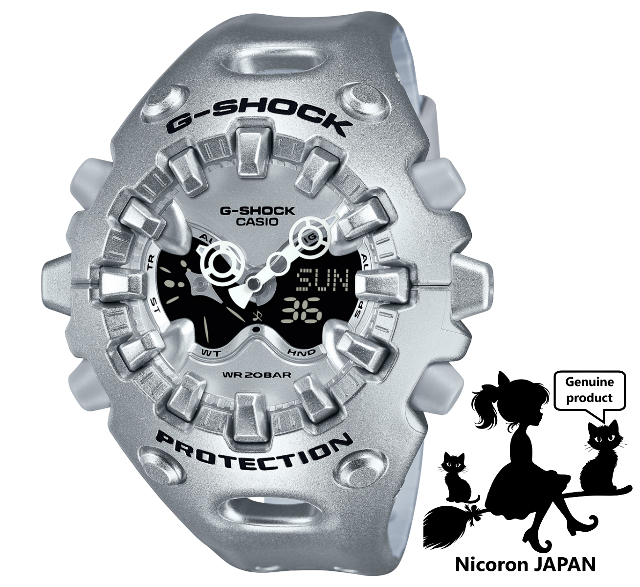 PSL CASIO G-SHOCK Men's Watch GA-V01A-8AJF ANALOG DIGITAL