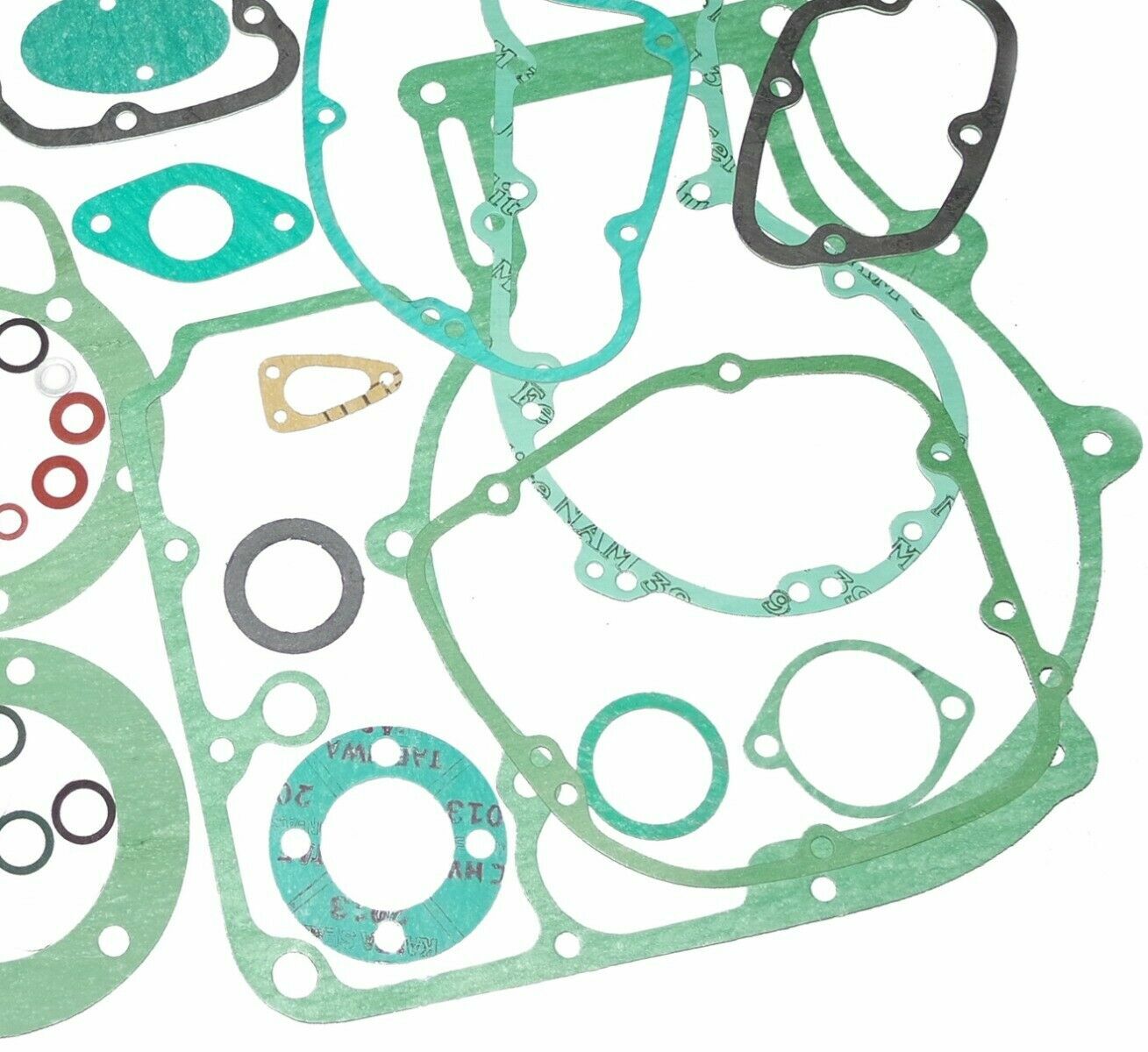 Complete Leanburn Overhauling Gasket Set For Royal Enfield Tb Machismo 