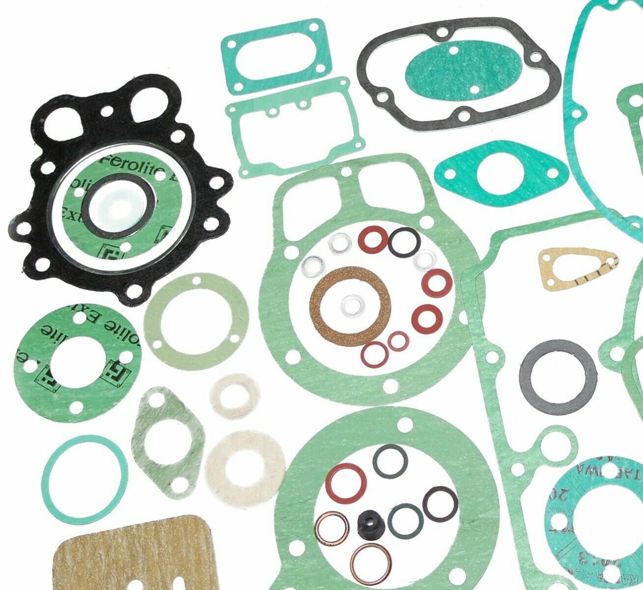 Complete Leanburn Overhauling Gasket Set For Royal Enfield Tb Machismo 