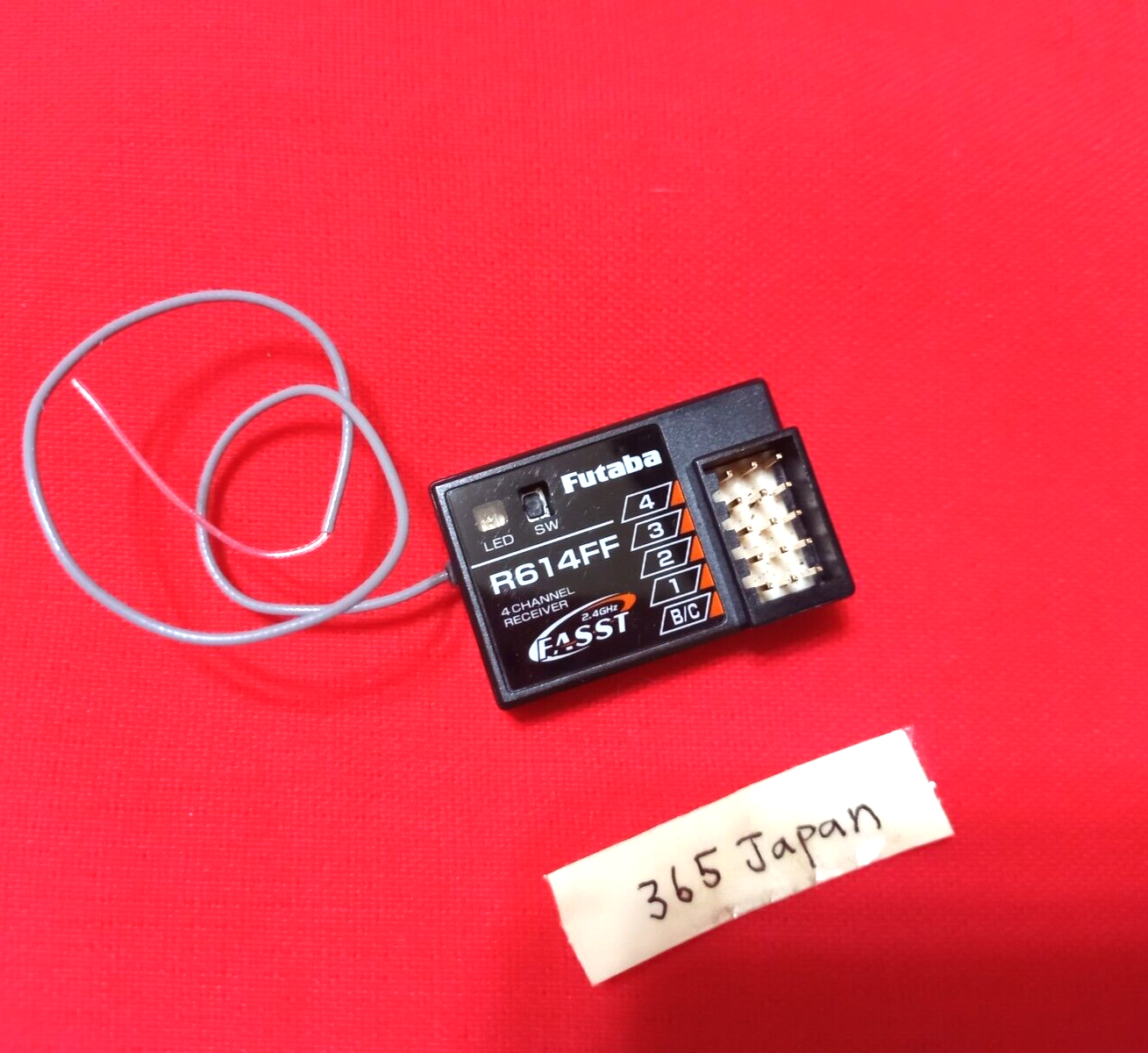 Futaba R614FF Receiver 2.4GHz 4CH FASST for 4PK 4PKS Super R