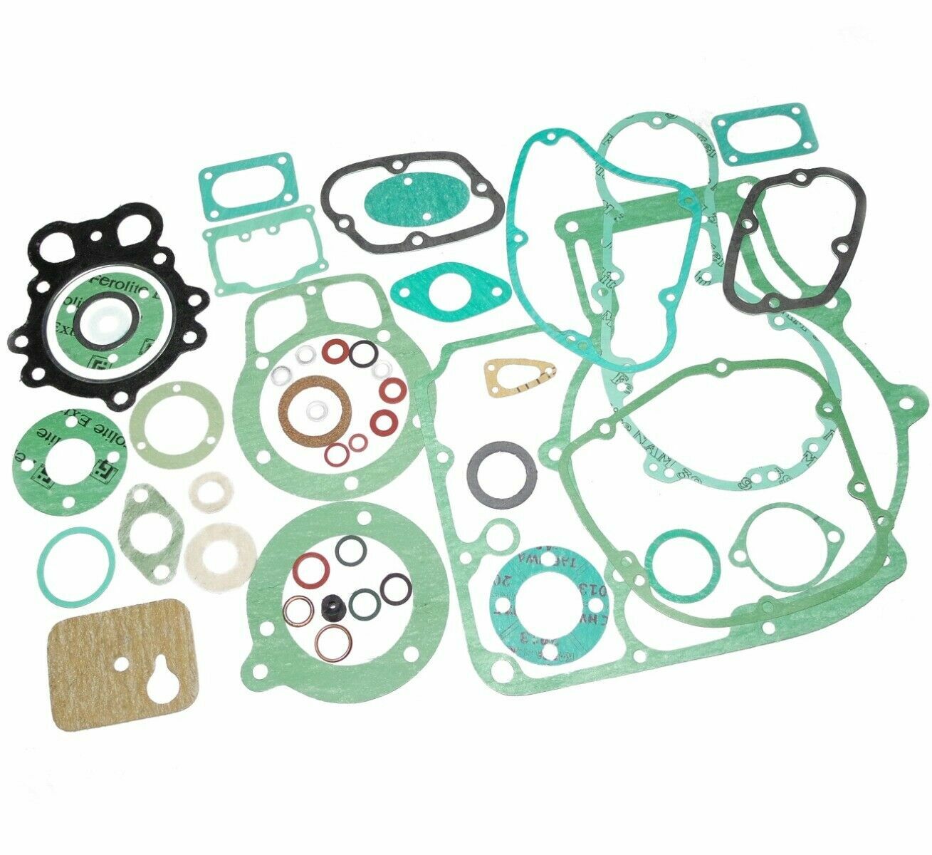 Complete Leanburn Overhauling Gasket Set For Royal Enfield Tb Machismo 