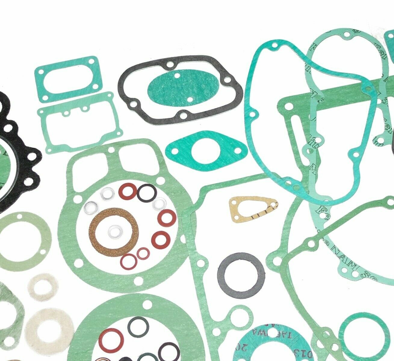 Complete Leanburn Overhauling Gasket Set For Royal Enfield Tb Machismo 