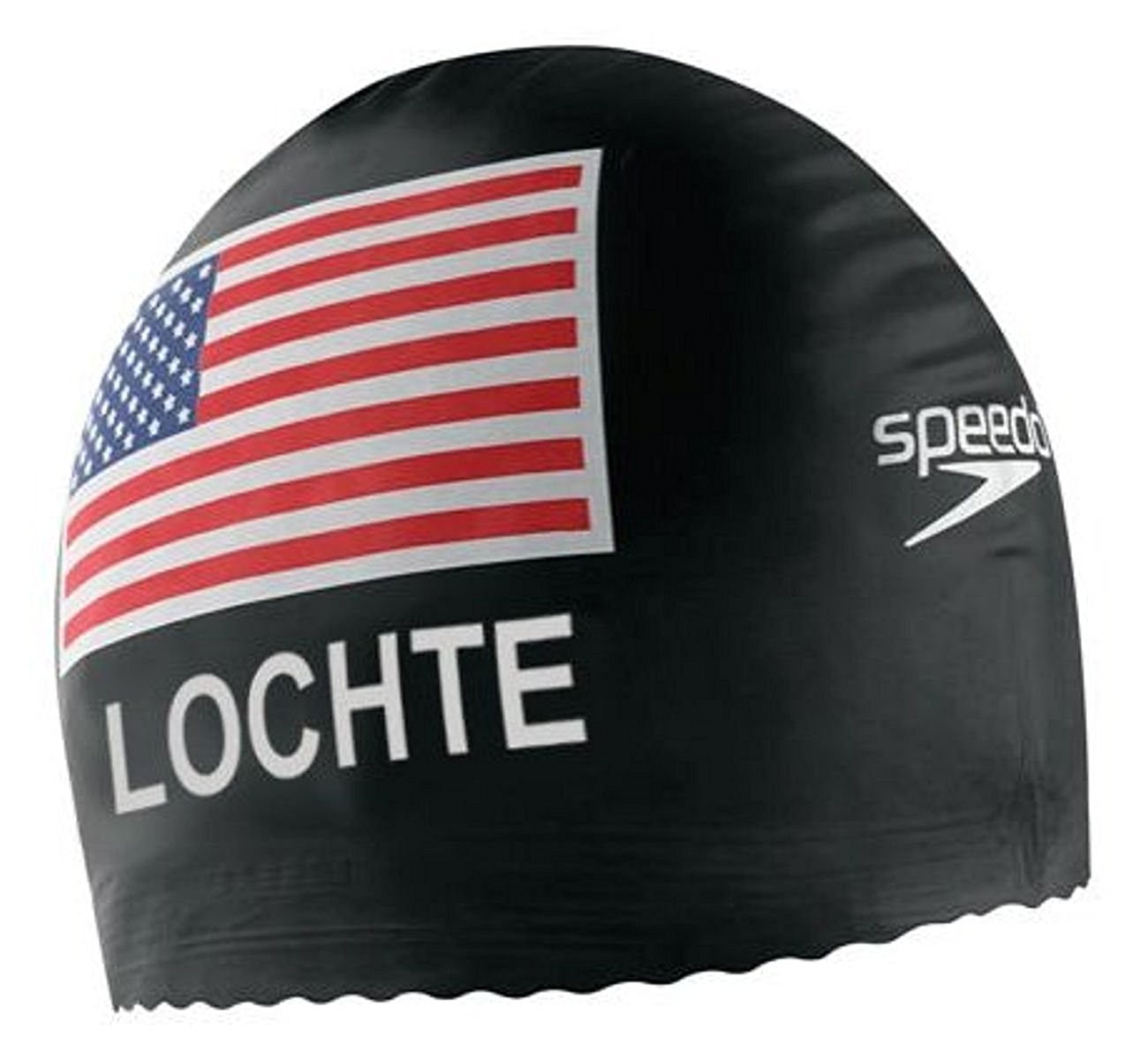 american flag swim cap