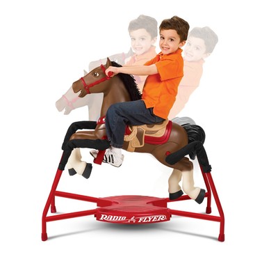 radio flyer interactive rocking horse
