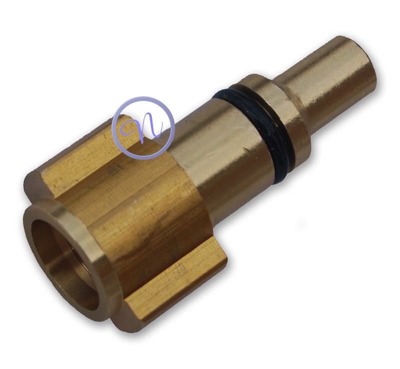 Parkside Pressure Washer Drain Cleaner Hose With 4 Jets, 15 Meter Long