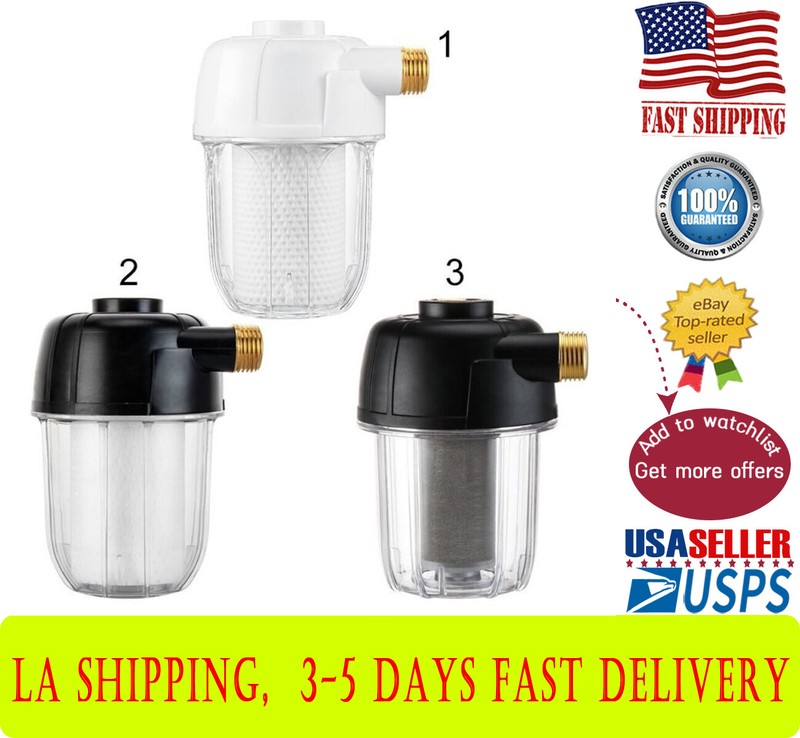 2023 Shower Accessories Heater Anti-scaling Filter Water Clean Water Purifier