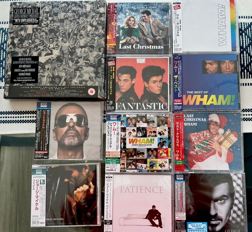 George Michael 25LIVE ピンバッジセット WHAM George Michael 25LIVE ピンバッジセット WHAM
