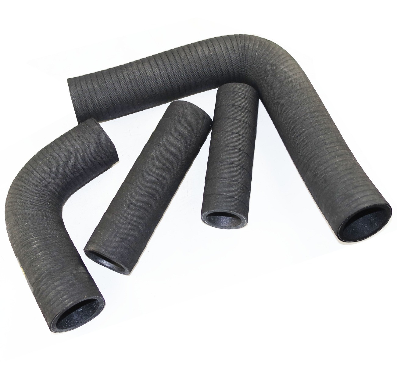 Radiator Hose Pipe Set of 4 Massey Ferguson 135 148 240 Tractor 3 Cylinder 