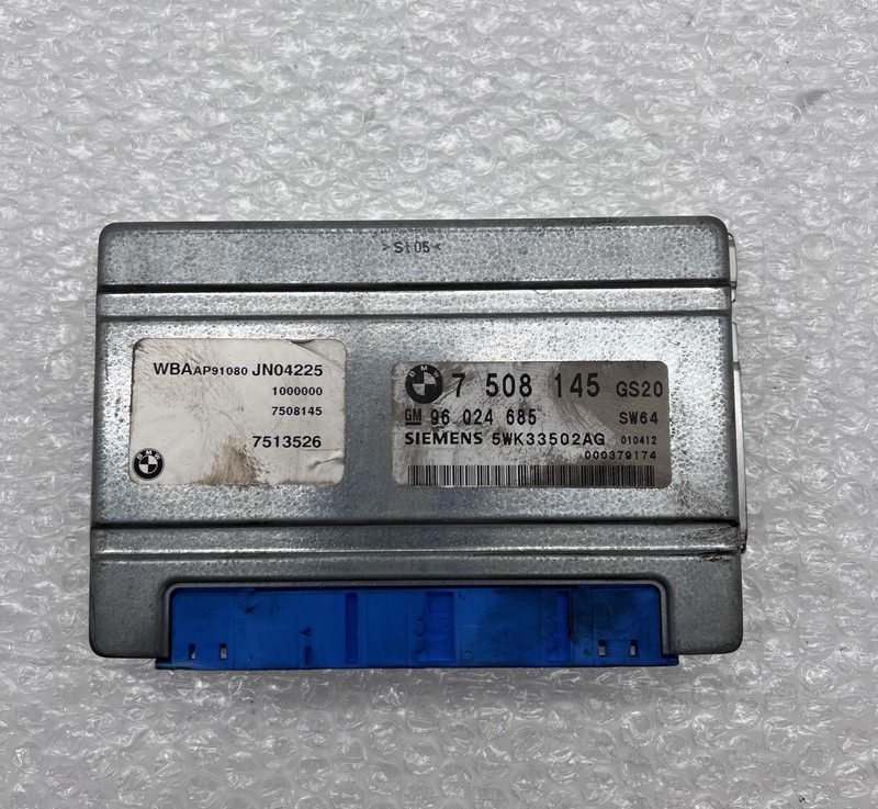 SteuergerÃ¤T Getriebe Bmw 3er (E46) 7513526 7508145