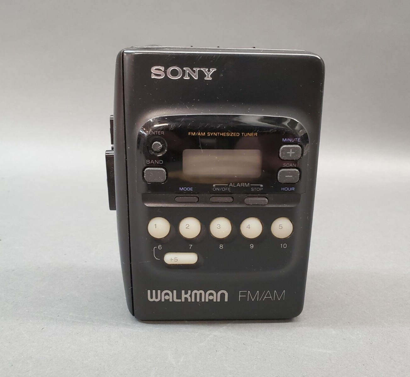SONY RADIO CASSETTE PLAYER 未検査 SONY Radio Cassette WALKMAN WM-GX200 Yellow 2Way Speaker