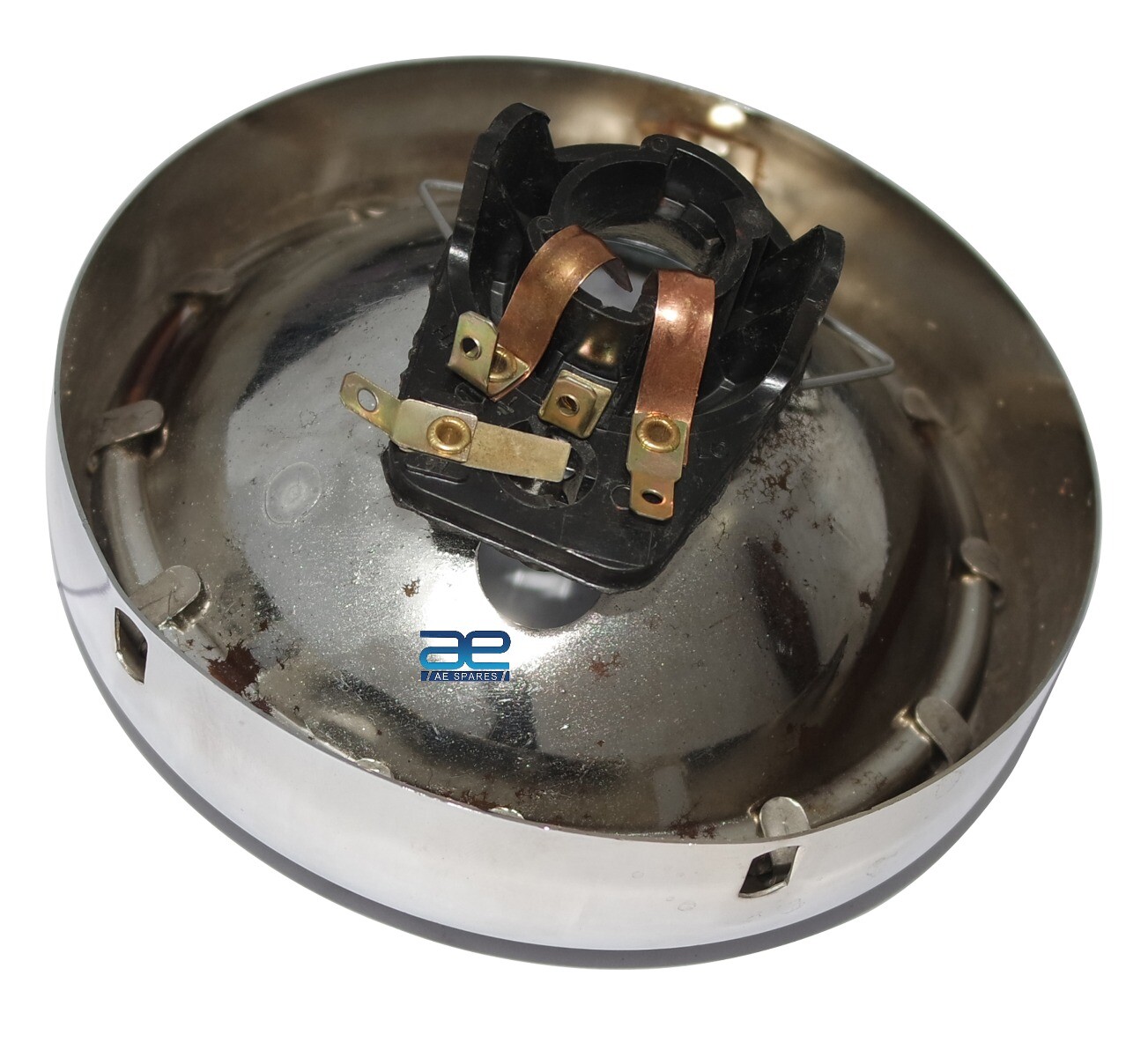 Vespa Headlamp Headlight Assembly 130mm VLB VNC VBC Old Vespa Sprint Rally 