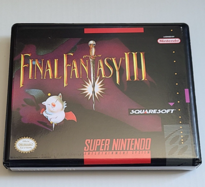 Final fantasy on sale iii super nintendo